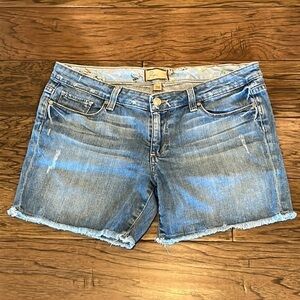 Paige Canyon Boyfriend Short Size 28